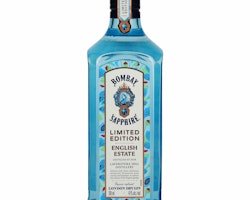 Bombay SAPPHIRE London Dry Gin English Estate Limited Edition 41% Vol. 0,7l