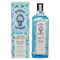 Bombay SAPPHIRE London Dry Gin English Estate Limited Edition 41% Vol. 1l in Giftbox