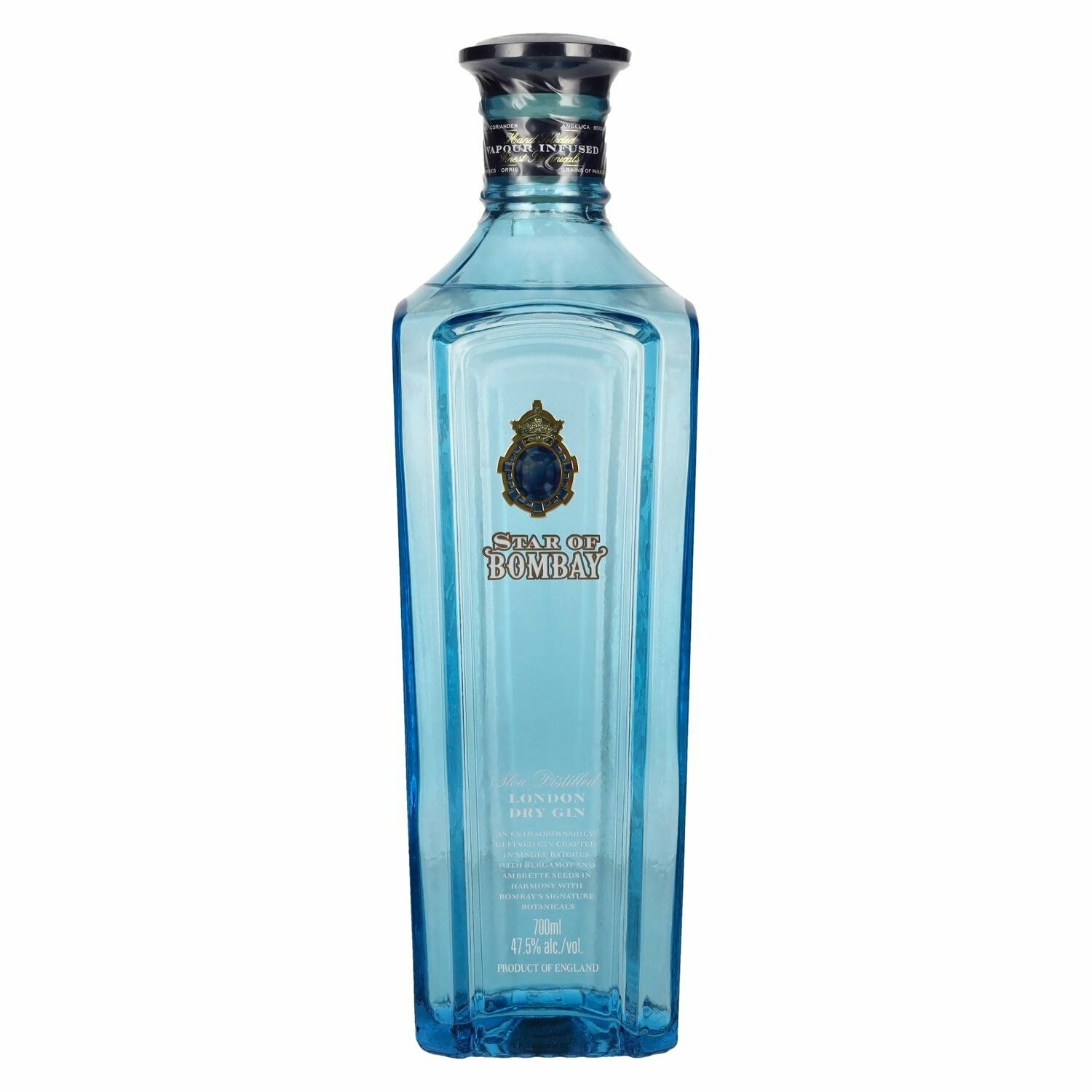 Bombay STAR OF BOMBAY Distilled London Dry Gin 47,5% Vol. 0,7l