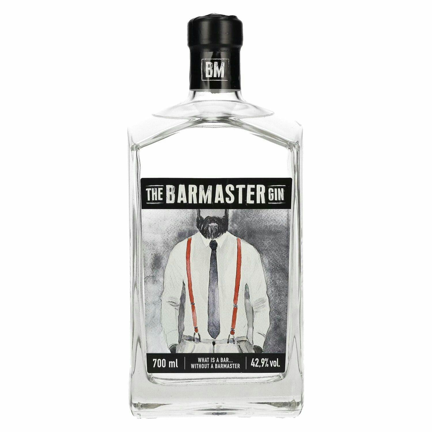 Bonaventura The BARMASTER Gin 42,9% Vol. 0,7l