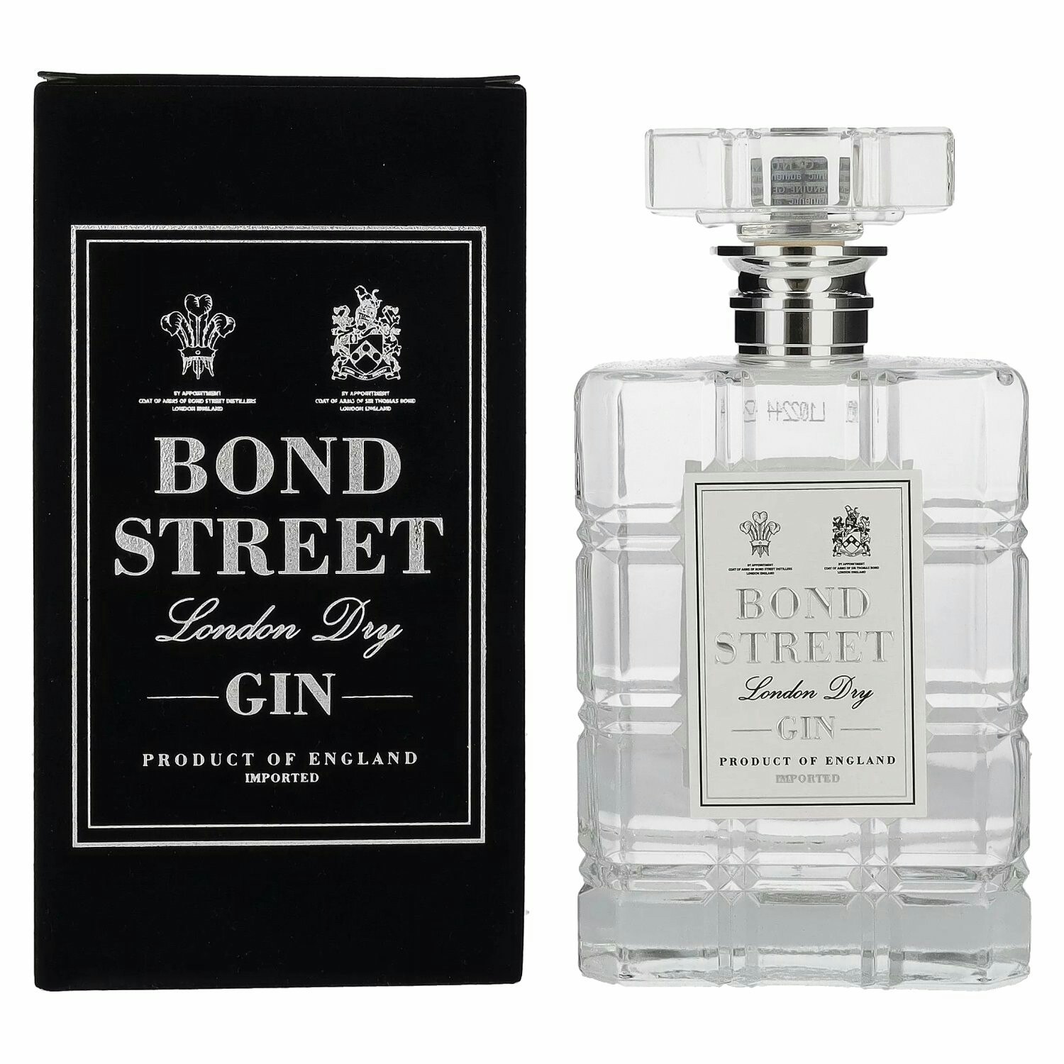 Bond Street London Dry Gin 43% Vol. 0,7l in Giftbox