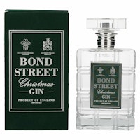 Bond Street London Dry Gin Christmas Edition 43% Vol. 0,7l in Giftbox