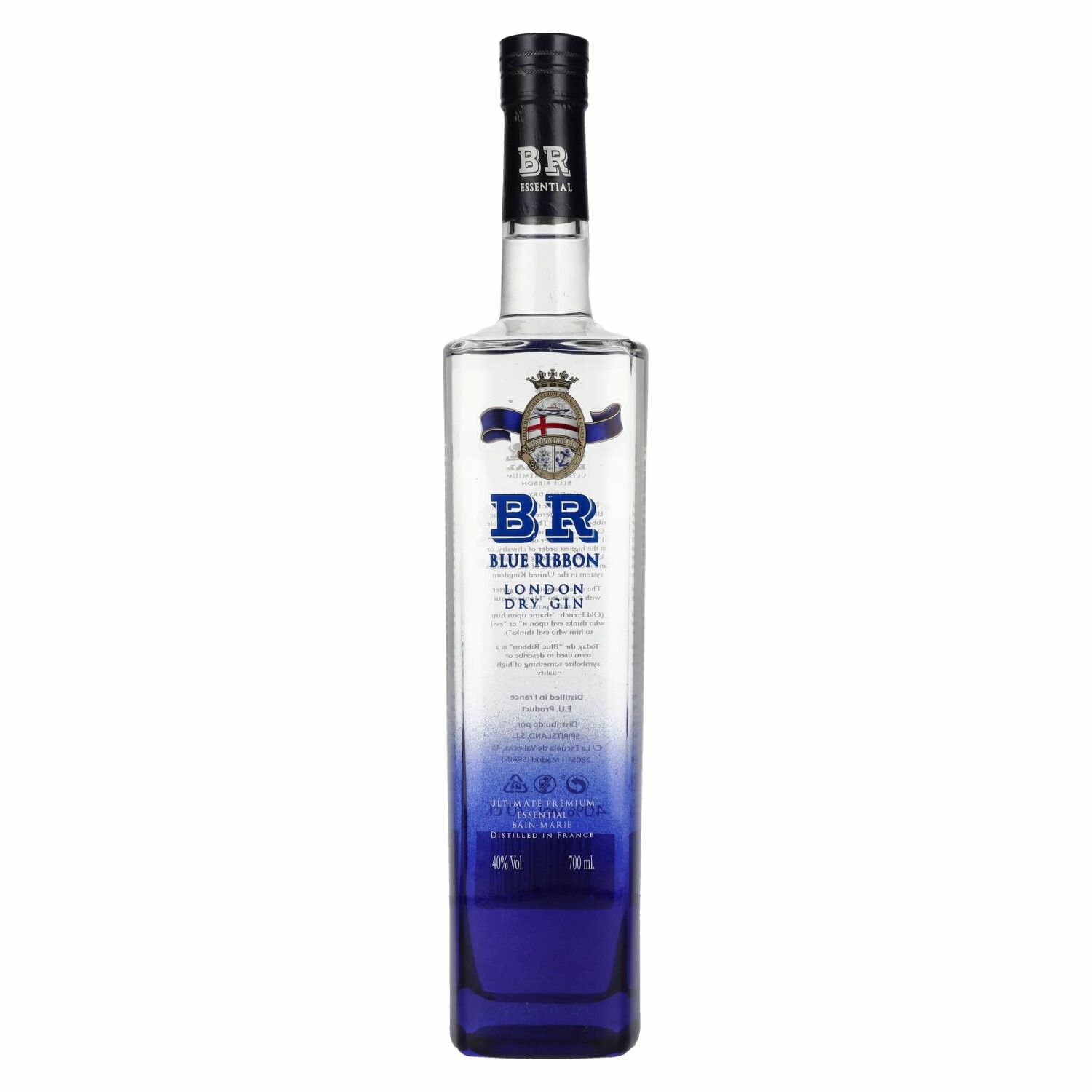 BR Blue Ribbon Essential London Dry Gin 40% Vol. 0,7l