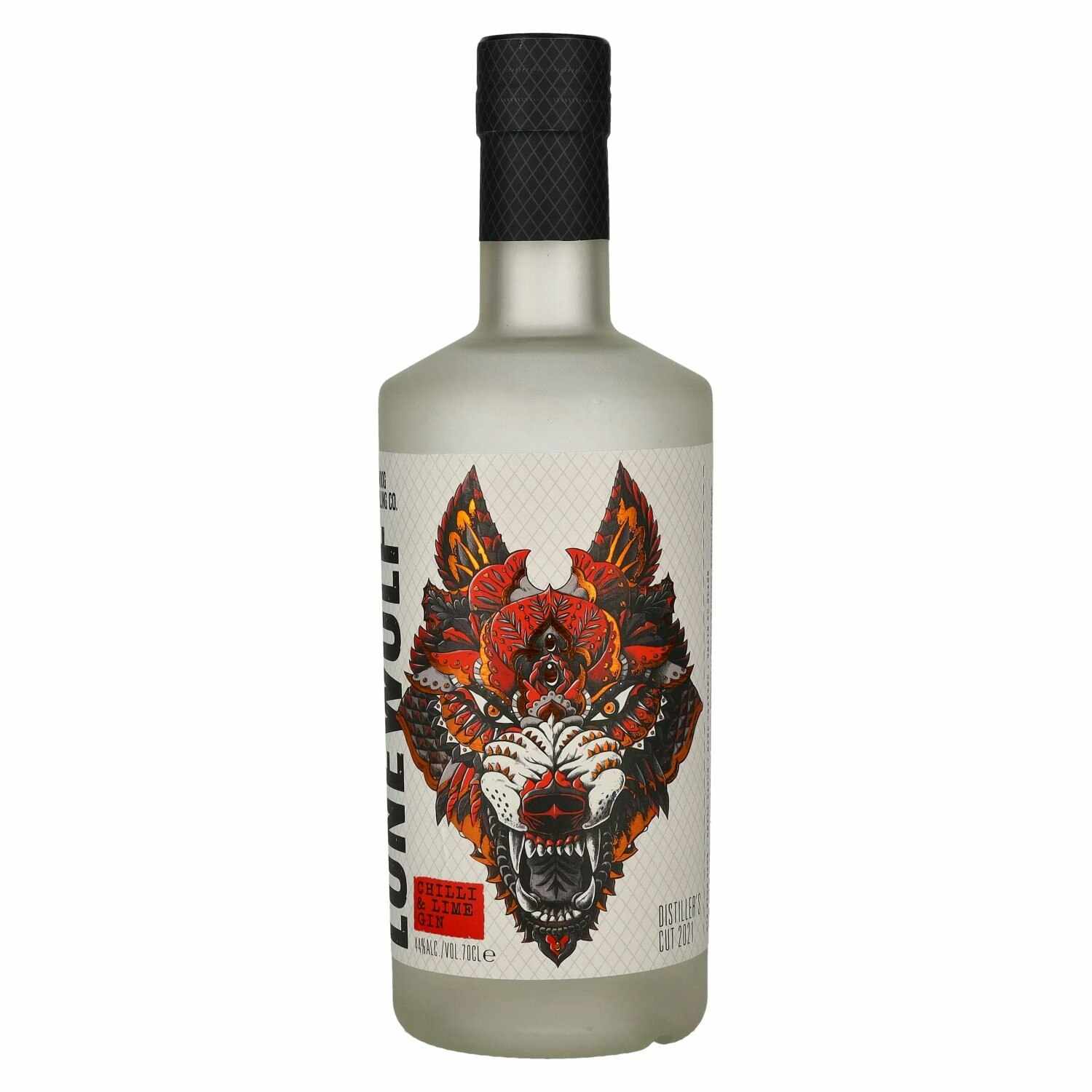 Brewdog Distilling Co. LoneWolf CHILLI & LIME Gin 44% Vol. 0,7l