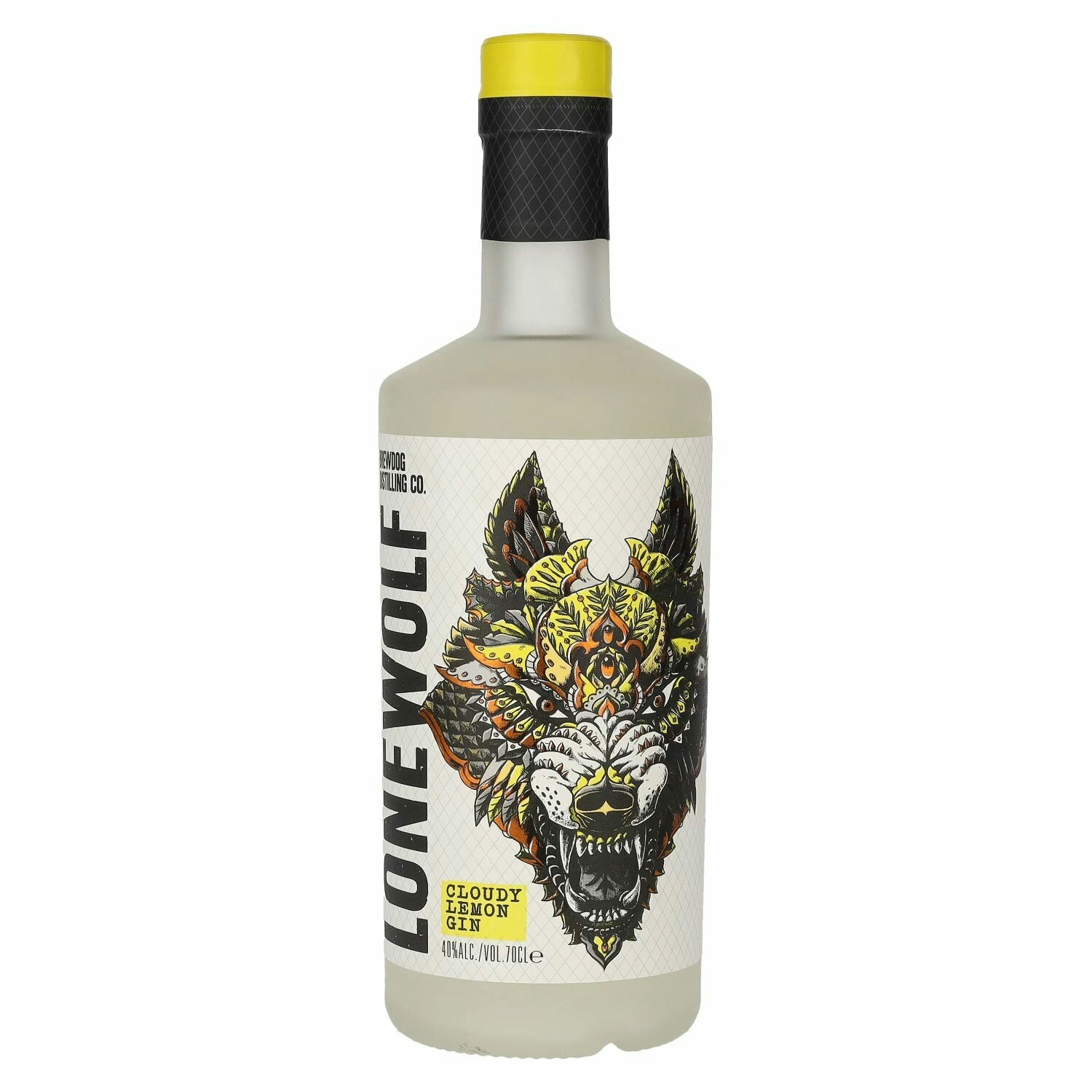 Brewdog Distilling Co. LoneWolf CLOUDY LEMON Gin 40% Vol. 0,7l