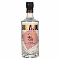 Brewdog LoneWolf GUAVA & RED BANANA Gin 42,6% Vol. 0,7l