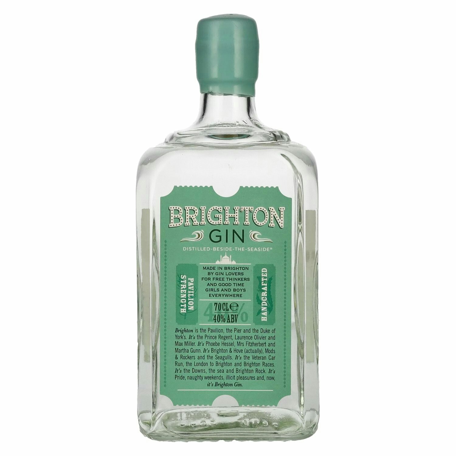 Brighton Pavilion Dry Gin 40% Vol. 0,7l - Dryckeskompaniet i Vellinge