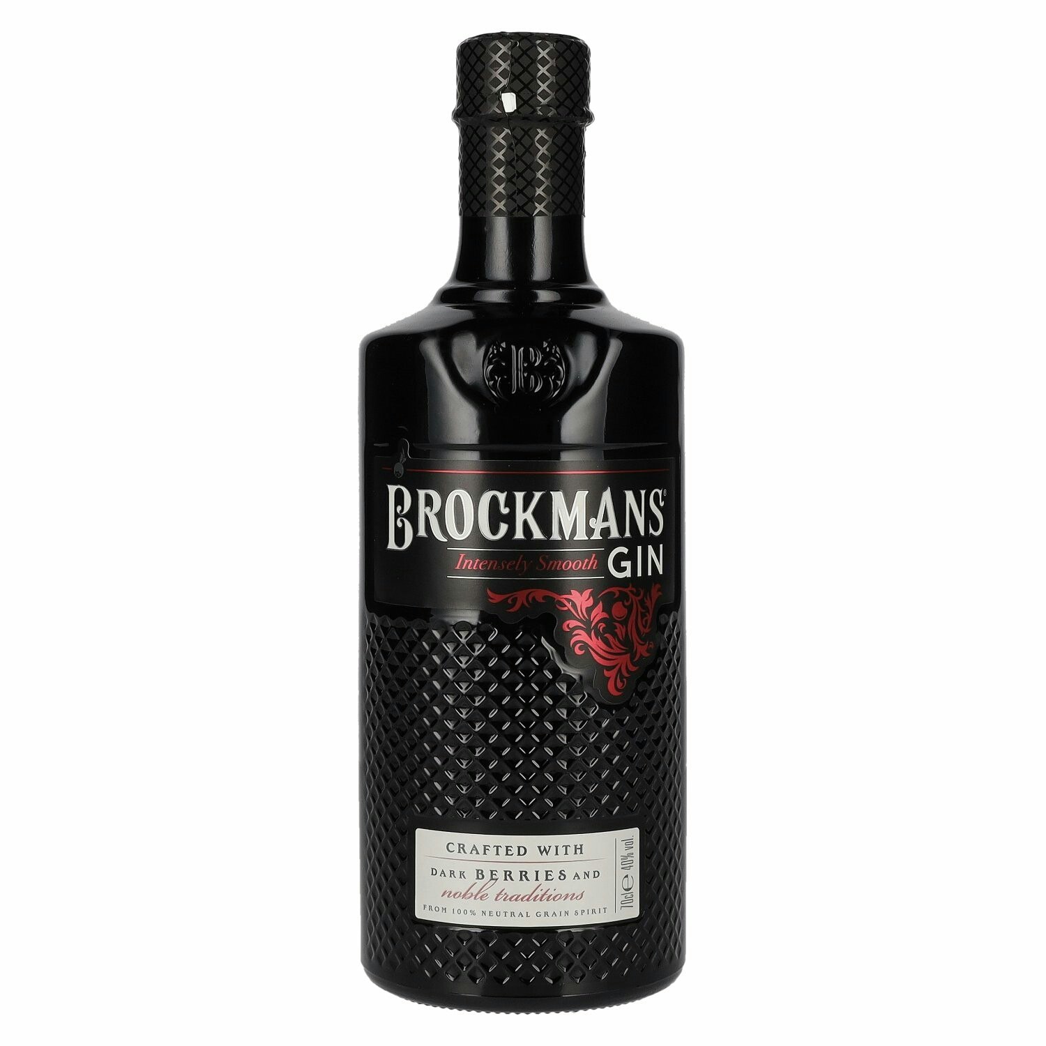 Brockmans Intensly Smooth PREMIUM GIN 40% Vol. 0,7l