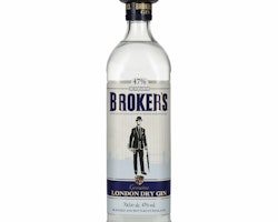 Broker's Premium London Dry Gin 47% Vol. 0,7l