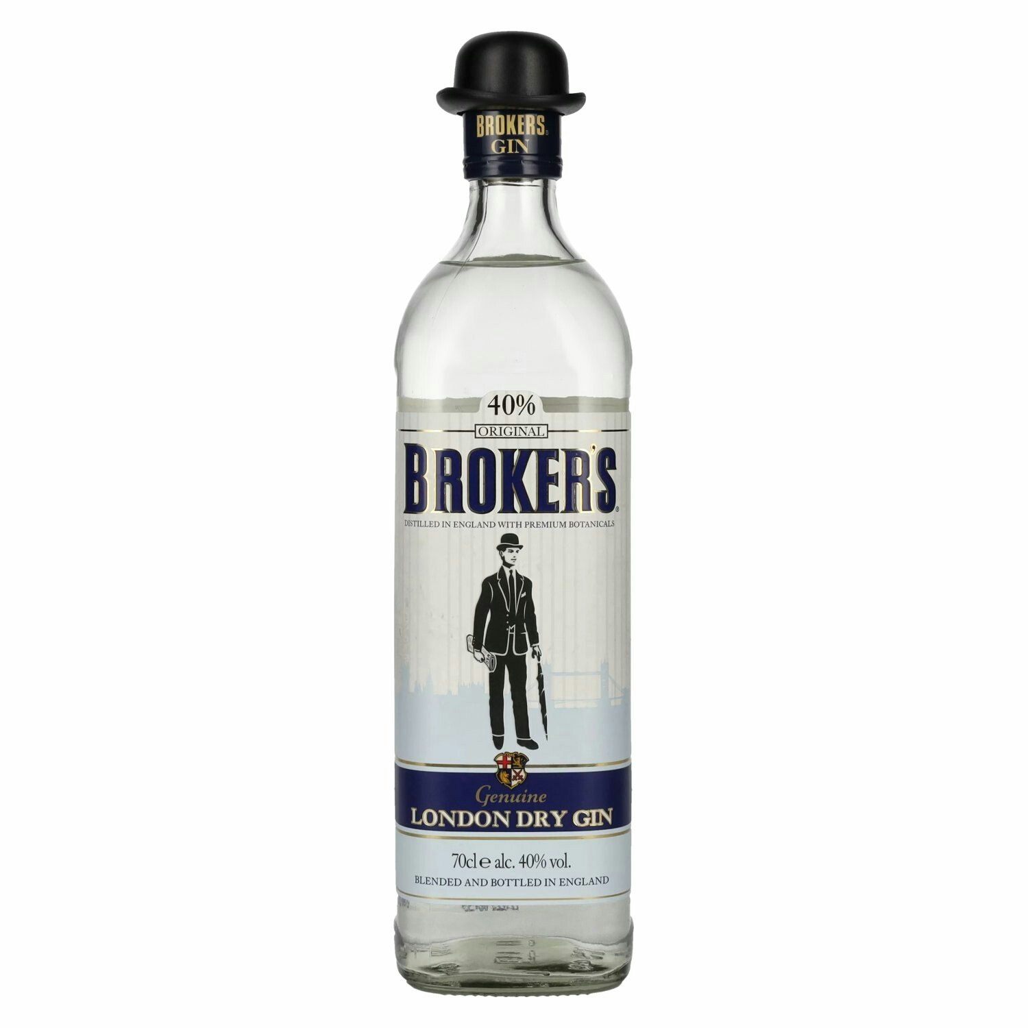 Broker's Premium London Dry Gin 40% Vol. 0,7l