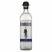 Broker's Premium London Dry Gin 40% Vol. 0,7l