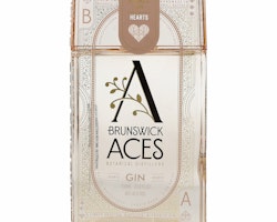 Brunswick ACES HEARTS Botanical Distillers Gin 40% Vol. 0,7l