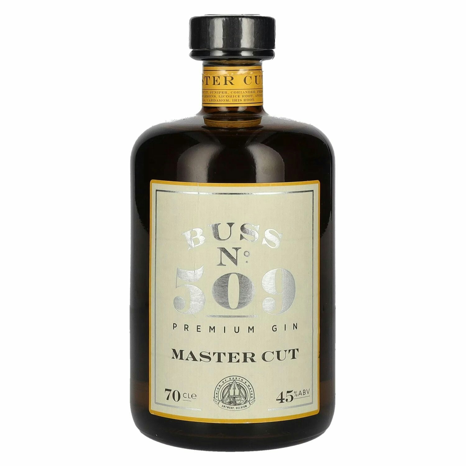 Buss N°509 MASTER CUT Belgian Gin 45% Vol. 0,7l