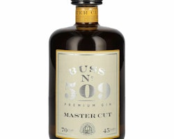 Buss N°509 MASTER CUT Belgian Gin 45% Vol. 0,7l