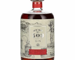 Buss N°509 RASPBERRY Belgium Flavor Gin 37,5% Vol. 0,7l