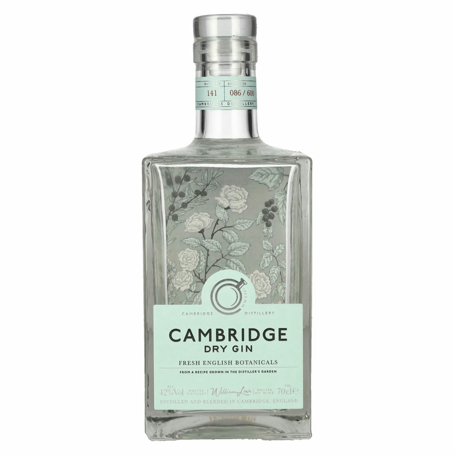 Cambridge Dry Gin 42% Vol. 0,7l
