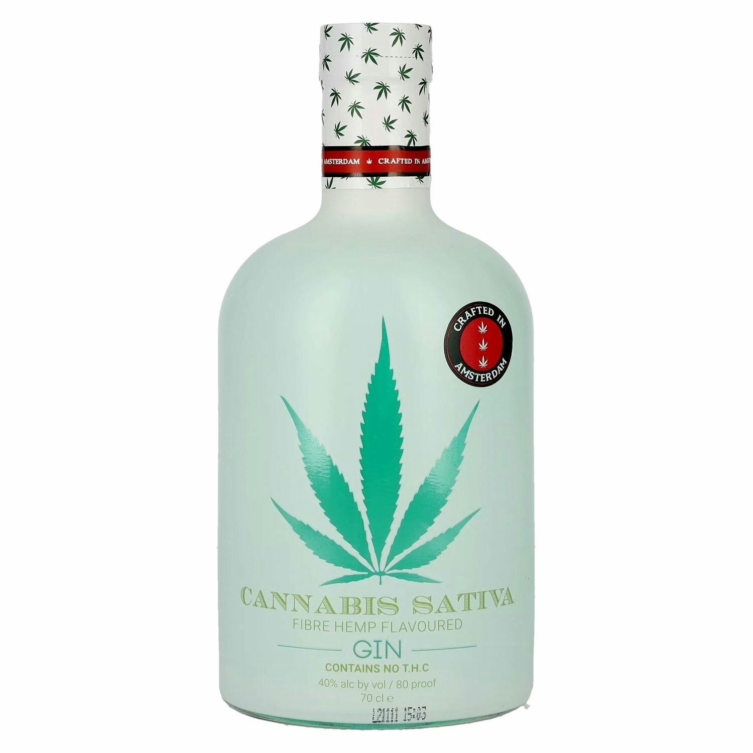 Cannabis Sativa Fibre Hemp Flavoured GIN 40% Vol. 0,7l