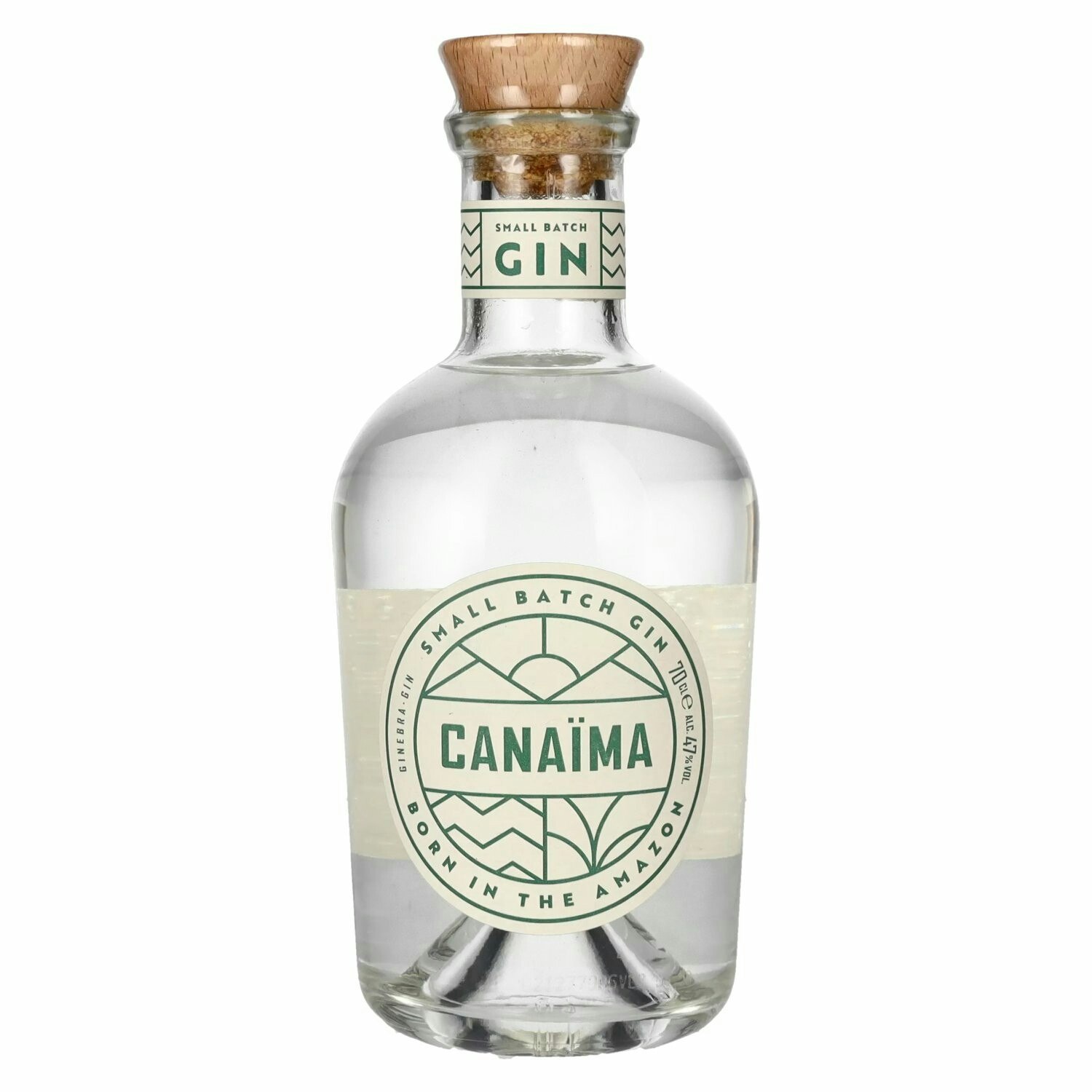 Canaïma Small Batch Gin 47% Vol. 0,7l