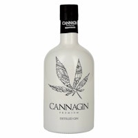 CANNAGIN Premium Distilled Gin 38% Vol. 0,7l