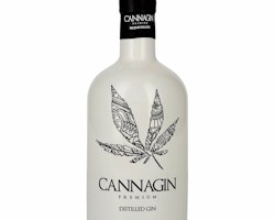 CANNAGIN Premium Distilled Gin 38% Vol. 0,7l