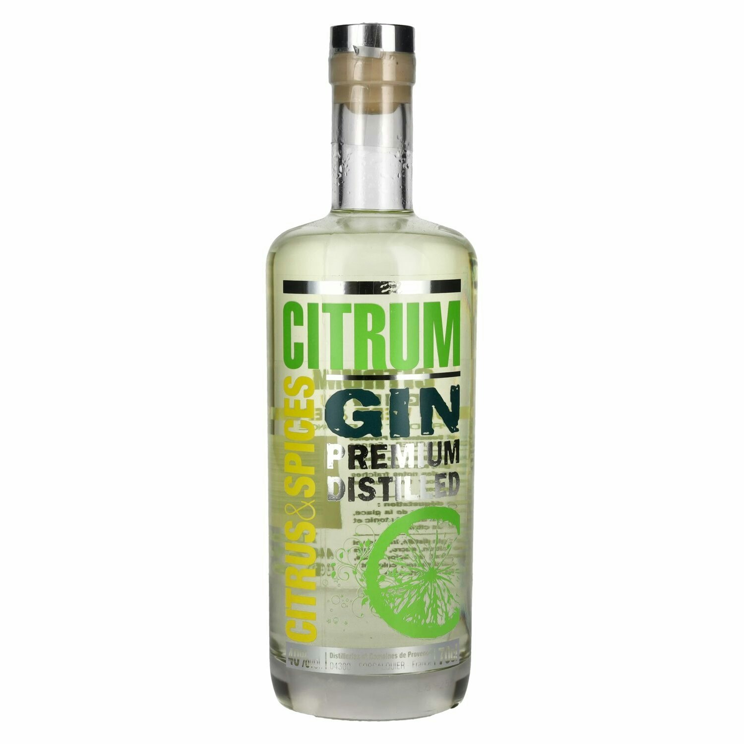 Citrum Gin Premium Distilled Citrus Spices 40% Vol. 0,7l