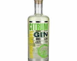 Citrum Gin Premium Distilled Citrus Spices 40% Vol. 0,7l