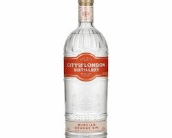 City of London Distillery MURCIAN ORANGE GIN 40,3% Vol. 0,7l