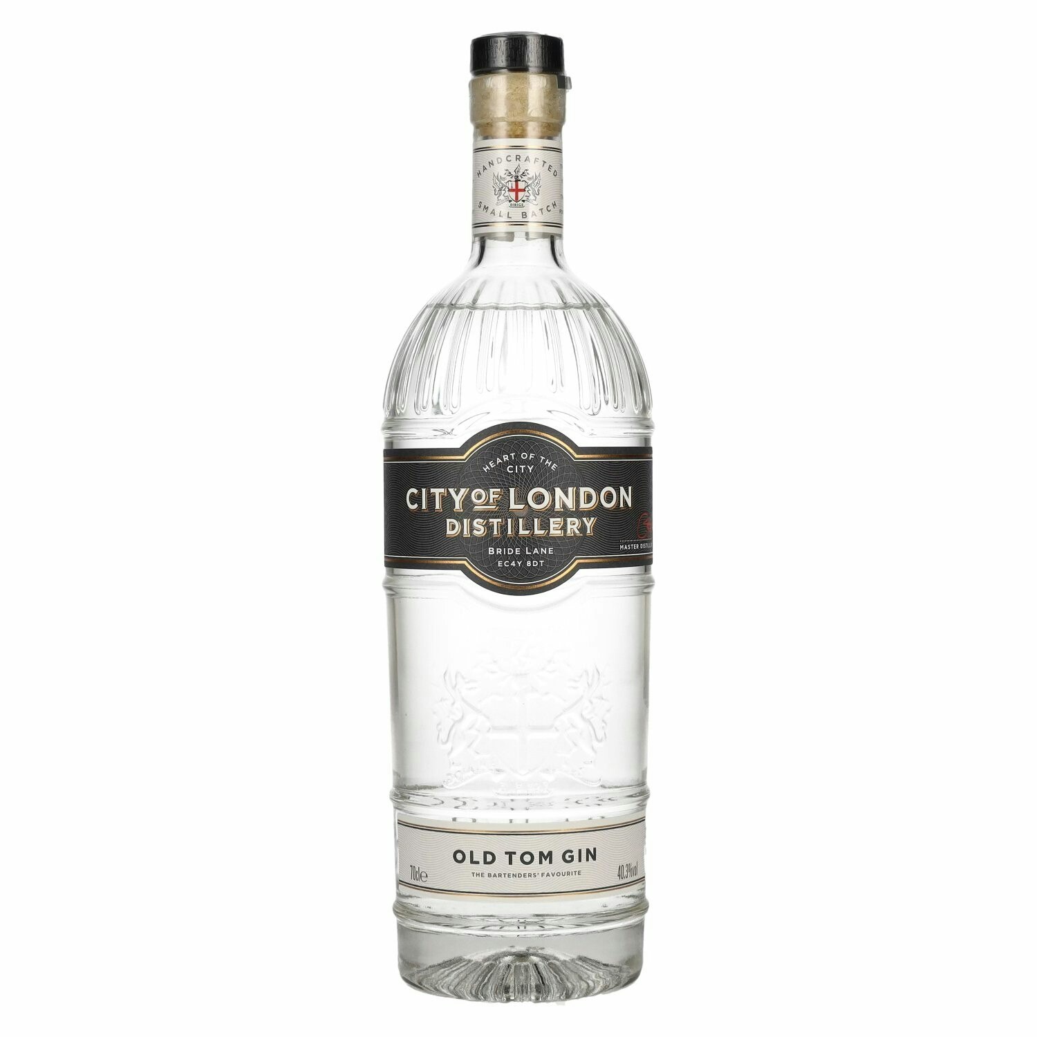 City of London Distillery OLD TOM Gin 40,3% Vol. 0,7l