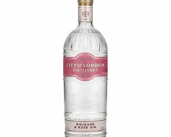 City of London Distillery RHUBARB & ROSE GIN 40,3% Vol. 0,7l