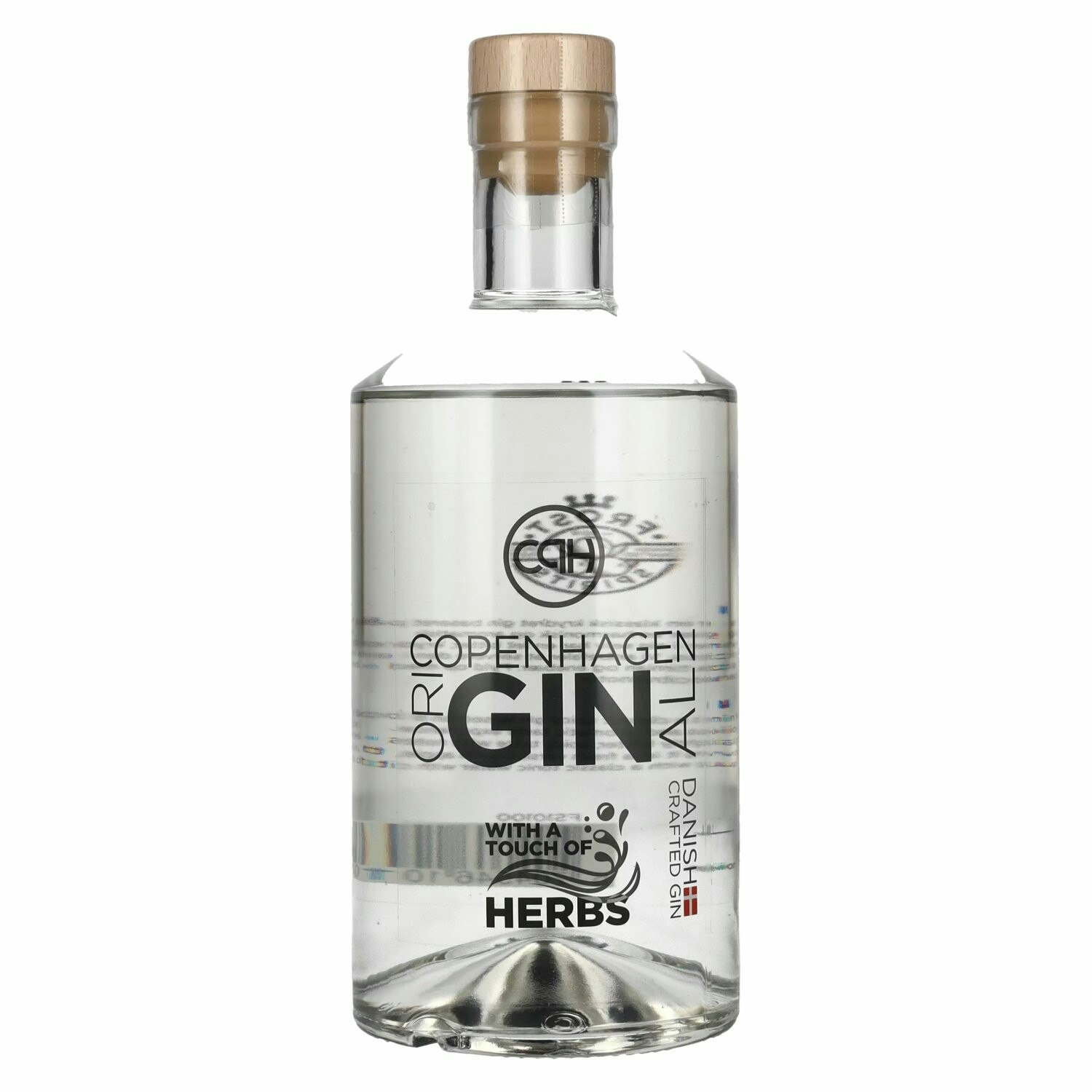 Copenhagen oriGINal Gin with Classic HERBS 39% Vol. 0,7l
