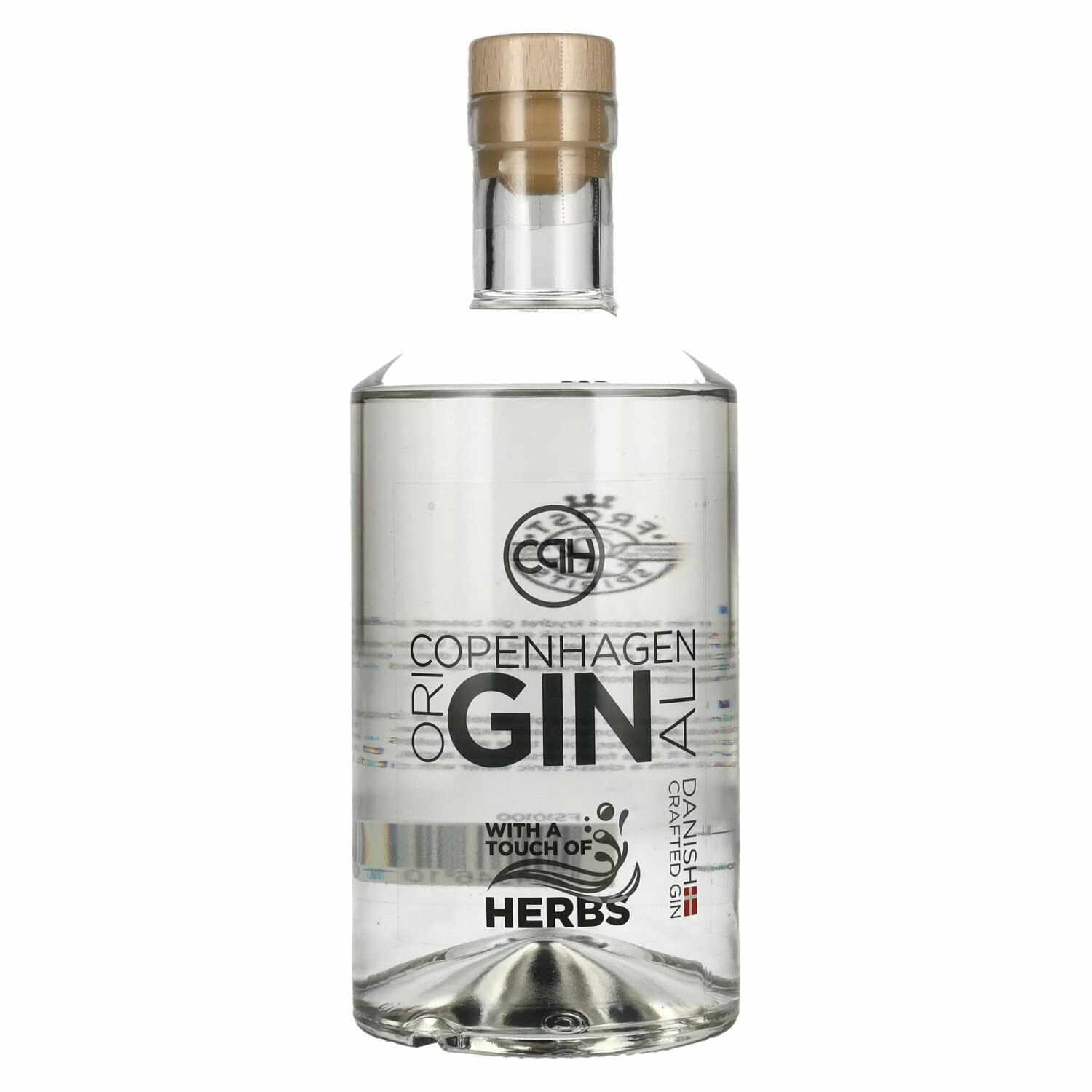 Copenhagen oriGINal Gin with a touch of HERBS 39% Vol. 0,7l