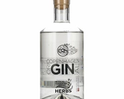 Copenhagen oriGINal Gin with a touch of HERBS 39% Vol. 0,7l