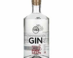 Copenhagen oriGINal Gin with a touch of PINK GRAPE 39% Vol. 0,7l