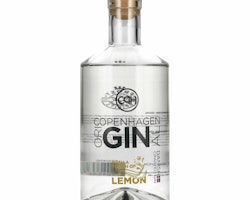 Copenhagen oriGINal Gin with a touch of LEMON 39% Vol. 0,7l