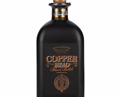 Copperhead London Dry Gin BLACK BATCH 42% Vol. 0,5l