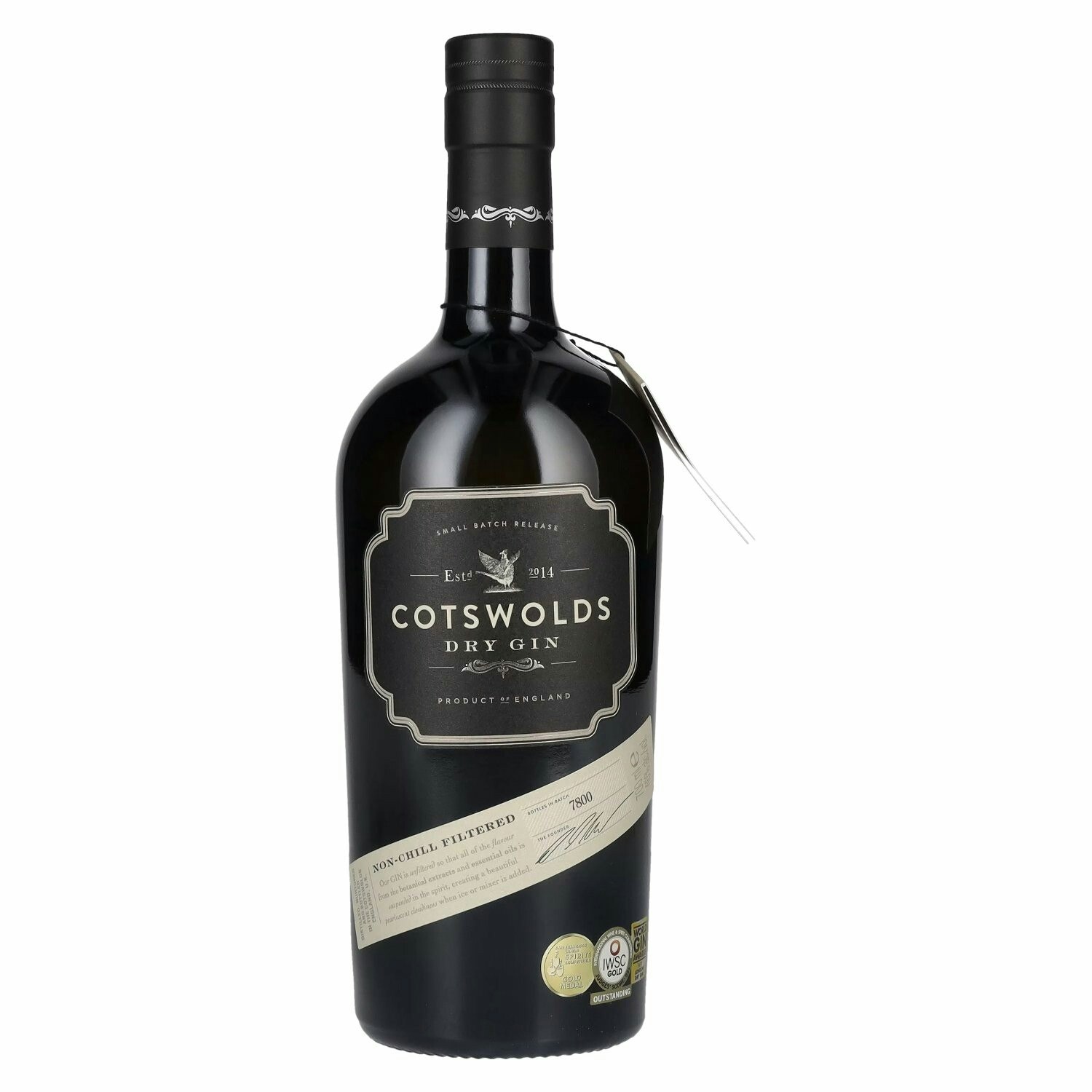 Cotswolds Dry Gin 46% Vol. 0,7l
