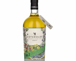 Cotswolds WILDFLOWER GIN No. 2 41,7% Vol. 0,7l