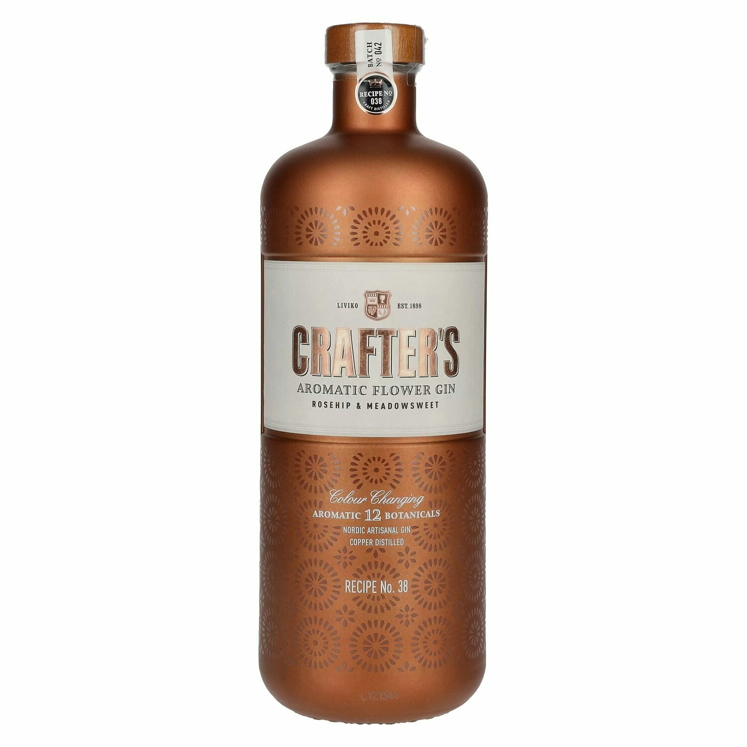 Crafter's Aromatic Flower Gin 44,3% Vol. 1l