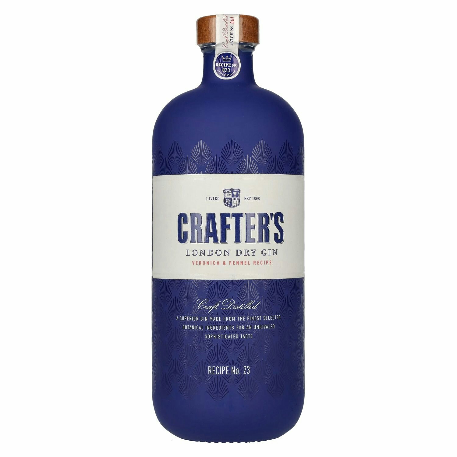 Crafter's London Dry Gin 43% Vol. 0,7l