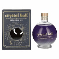 Crystal Ball Shimmer Gin 37,5% Vol. 0,7l in Giftbox with LED Lichtsticker