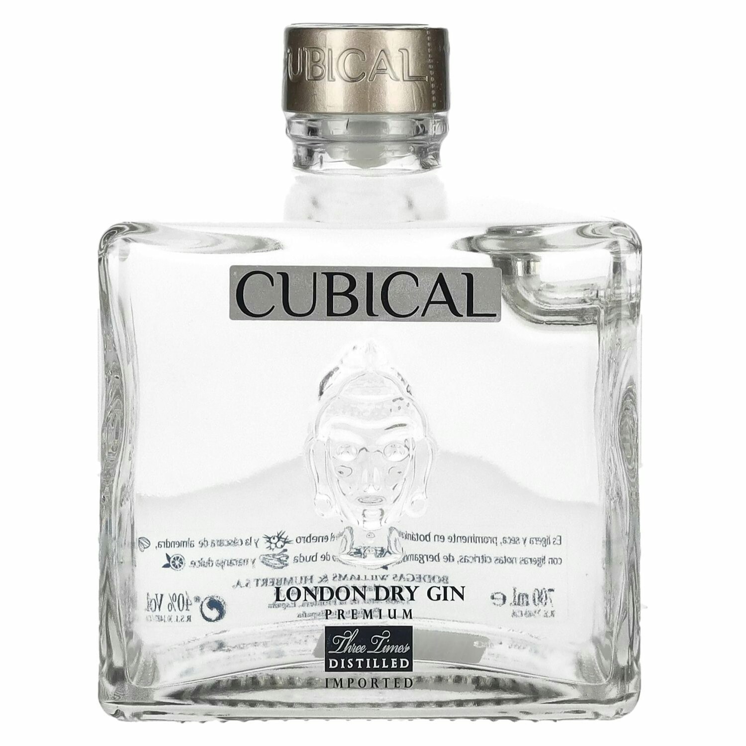 Cubical Premium London Dry Gin 40% Vol. 0,7l