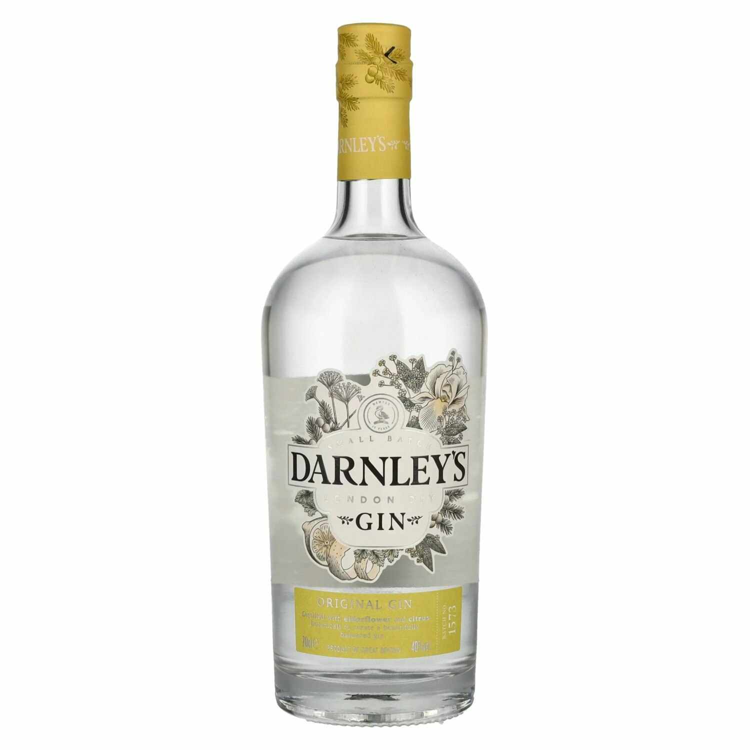 Darnley's Gin ORIGINAL GIN 40% Vol. 0,7l