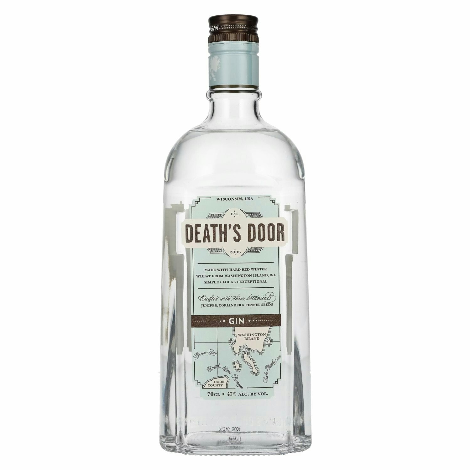 Death's Door Gin 47% Vol. 0,7l