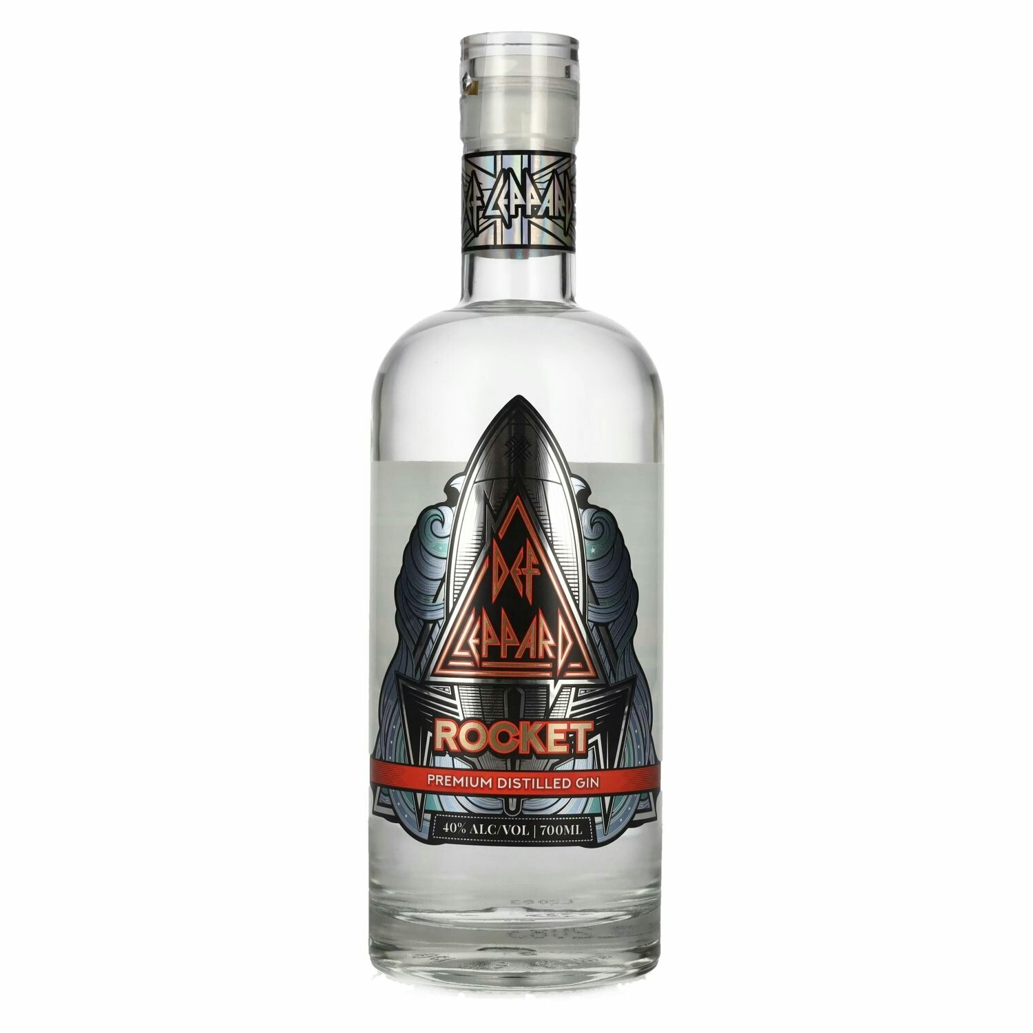 Def Leppard ROCKET Premium Distilled Gin 40% Vol. 0,7l