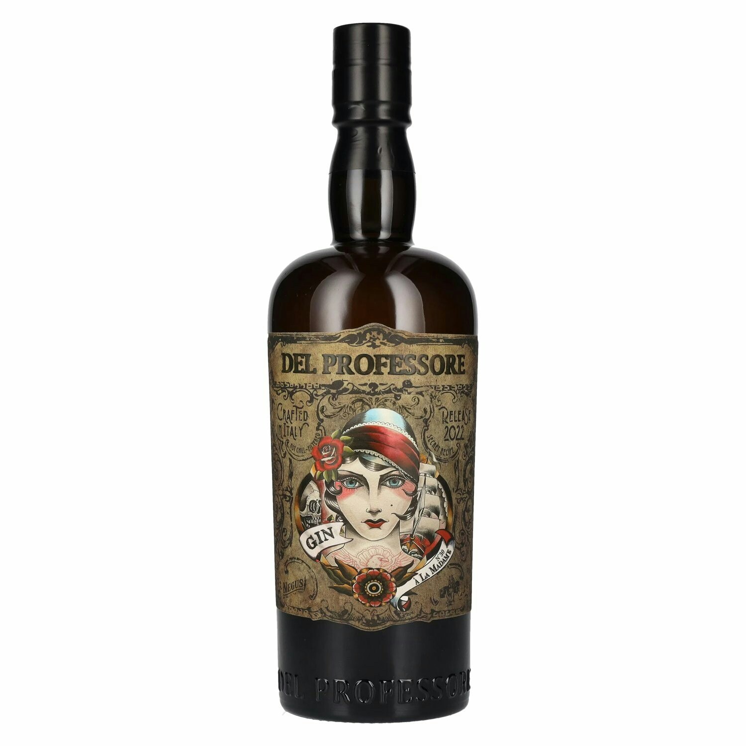 Del Professore Gin À LA MADAME Release 2022 42,9% Vol. 0,7l