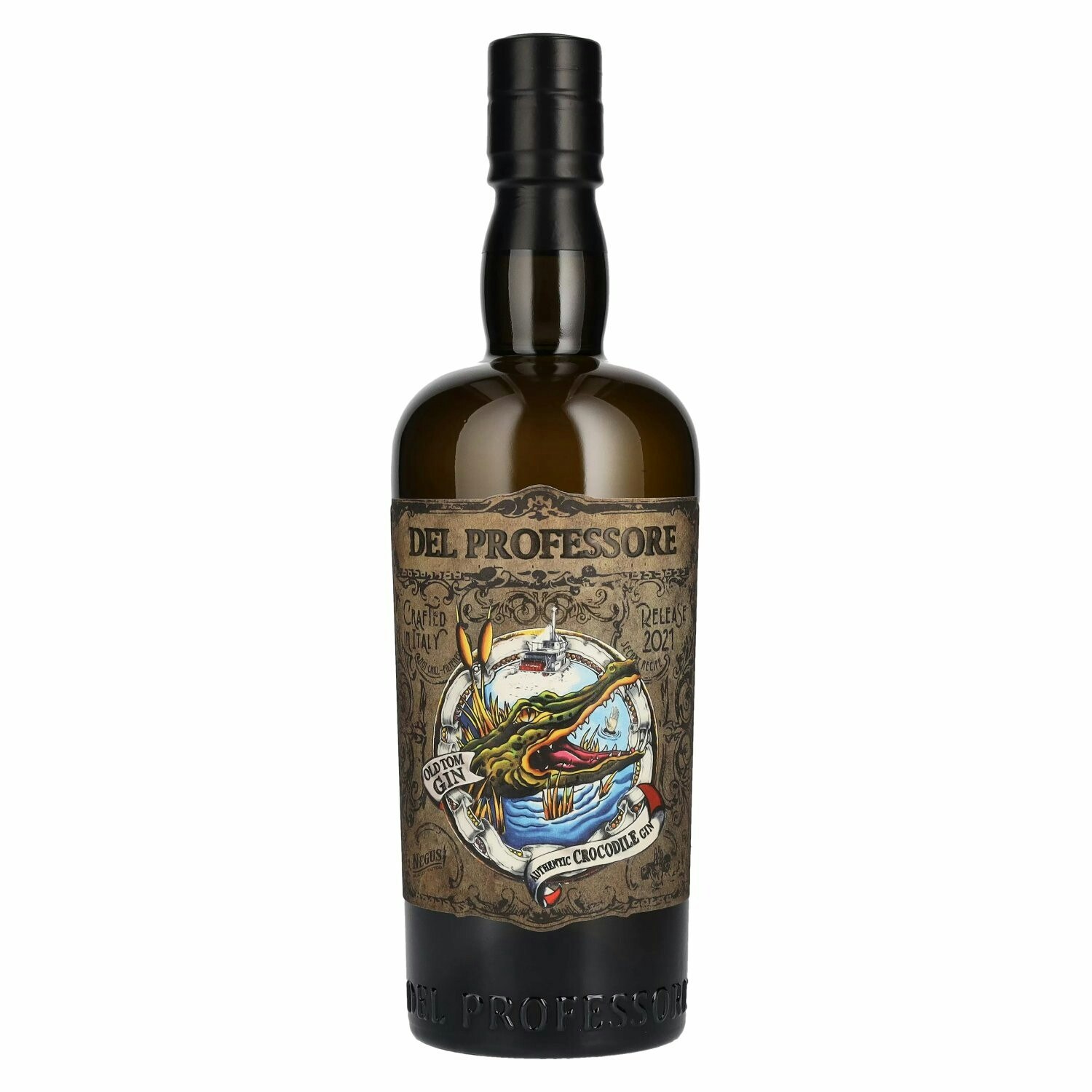 Del Professore Gin Authentic CROCODILE Release 2021 45% Vol. 0,7l