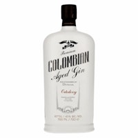 Dictador Ortodoxy Colombian Aged White Gin 43% Vol. 0,7l