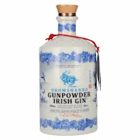 Drumshanbo Gunpowder Irish Gin 43% Vol. 0,7l Ceramic Bottle