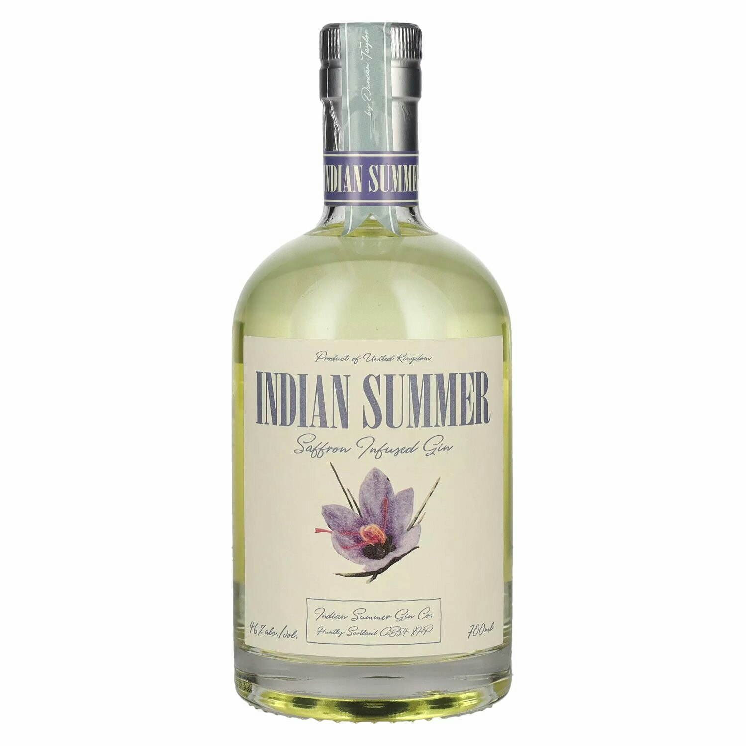 Duncan Taylor Indian Summer Saffron Infused Gin 46% Vol. 0,7l