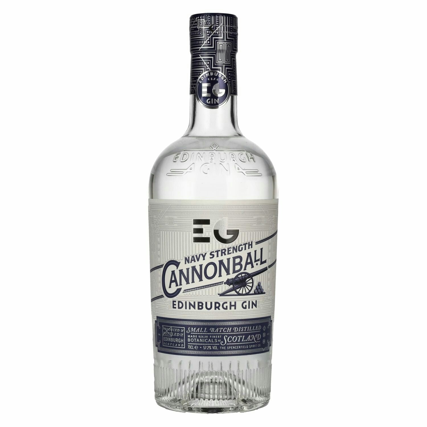 Edinburgh Gin CANNONBALL Navy Strength Gin 57,2% Vol. 0,7l